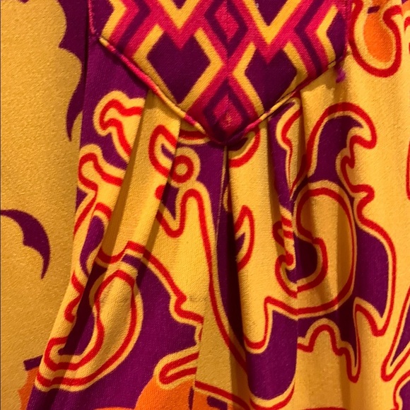 HALE BOB Boho Print Tunic Dress Multicolour  Dress Size XS - Picture 11 of 17